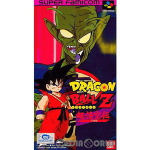 ドラゴンボールZ 超悟空伝 突激編(スーパー悟空伝)(スーパーファミコンソフト)