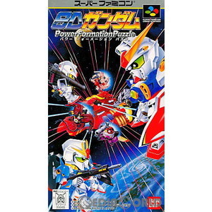 SDガンダム Power Formation Puzzle(パワーフォーメーションパズル)(スーパーファミコンソフト)