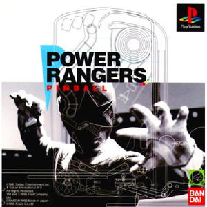 POWER RANGERS PINBALL(パワーレンジャーピンボール)(PSソフト)