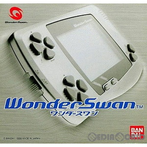 WonderSwan(ワンダースワン) スケルトンブルー バンダイ(SWJ-77701B)(ワンダースワン本体)