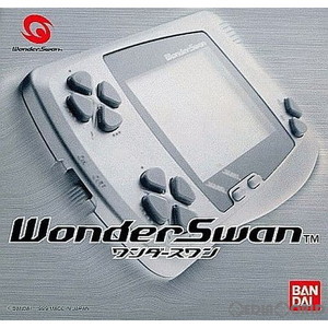 ワンダースワン WonderSwan スケルトンブラック(SWJ-77701K)(ワンダースワンソフト)