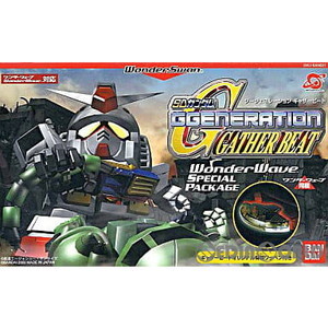 SDガンダム GGENERATION GATHER BEAT(Gジｪネレーシｮン ギャザービート) ワンダーウェーブ同梱版(ワンダースワンソフト)