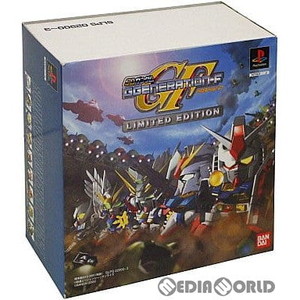 SDガンダム GGENERATION-F LIMITED EDITION(Gジェネレーション-F リミテッドエディション)(限定版)(PSソフト)
