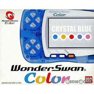 ワンダースワンカラー クリスタルブルー(SWJ-777C1B)