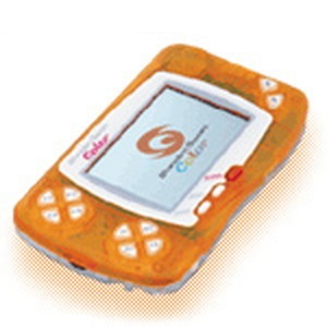 ワンダースワンカラー WonderSwan Color クリスタルオレンジ(SWJ-777C1D)(ワンダースワン本体)