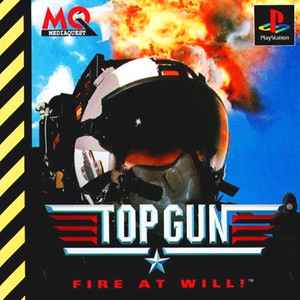 TOP GUN -FIRE AT WILL!-(トップガン ファイヤー・アット・ウィル!)(PSソフト)