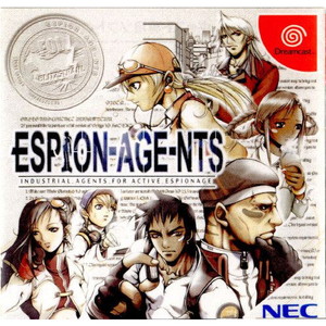 ESPION-AGE-NTS(エスピオネージェンツ)(ドリームキャストソフト)