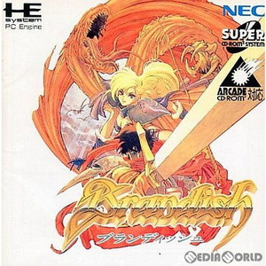 ブランディッシュ(スーパーCDロムロム)(PCエンジンソフト)