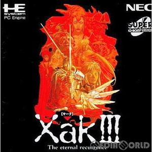 サークIII(XakIII)(スーパーCDロムロム)(PCエンジンソフト)