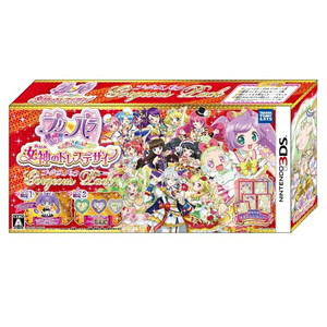 『プリパラ　めざめよ！女神のドレスデザイン』ゴージャスパック