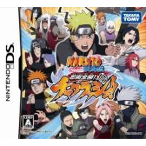 NARUTO-ナルトー疾風伝 忍術全開！チャクラッシュ！！