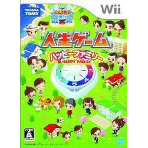 人生ゲーム ハッピーファミリー