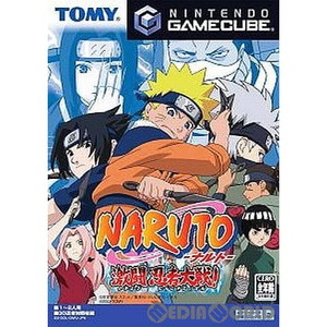 NARUTO-ナルト- 激闘忍者大戦!(ゲームキューブソフト)