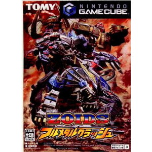 ZOIDS(ゾイド) フルメタルクラッシュ(ゲームキューブソフト)