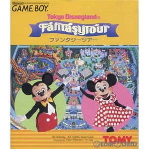 Tokyo Disneyland® Fantasy Tour(東京ディズニーランド ファンタジーツアー)(ゲームボーイソフト)