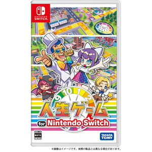 人生ゲーム for Nintendo Switch