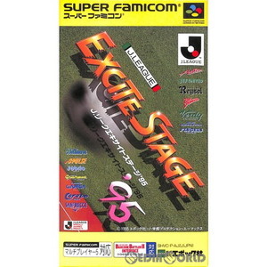 Jリーグ エキサイトステージ'95(J.LEAGUE EXCITE STAGE '95)(スーパーファミコンソフト)
