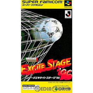 Jリーグエキサイトステージ'96(J.LEAGUE EXCITE STAGE'96)(スーパーファミコンソフト)