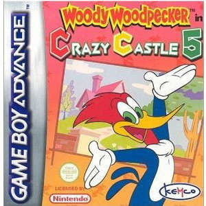 ウッディーウッドペッカー クレイジーキャッスル5(ゲームボーイアドバンスソフト)