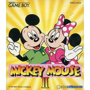 ミッキーマウス2(Mickey Mouse II)(ゲームボーイソフト)