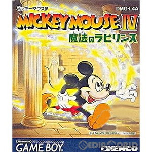 ミッキーマウスIV 魔法のラビリンス(ゲームボーイソフト)