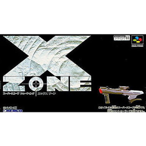 X ZONE(エックスゾーン) ケムコ(スーパーファミコンソフト)