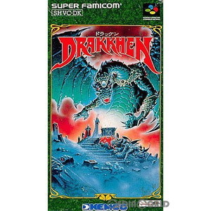 ドラッケン(Drakkhen)(スーパーファミコンソフト)