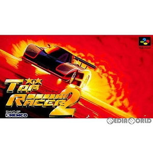 トップレーサー2(TOP RACER 2)(スーパーファミコンソフト)