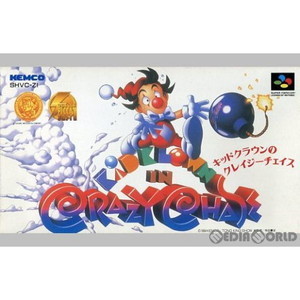キッドクラウンのクレイジーチェイス(スーパーファミコンソフト)