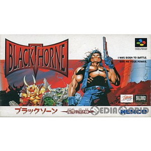 ブラックソーン(BLACKTHORNE) 復讐の黒き棘 ケムコ(スーパーファミコンソフト)