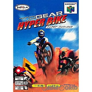 トップギア・ハイパーバイク(TOPGEAR HYPER BIKE)(ニンテンドー64ソフト)