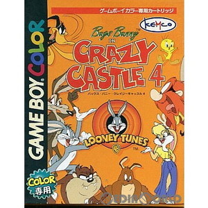 バックスバニー クレイジーキャッスル4(Bugs Bunny IN CRAZY CASTLE 4)(ゲームボーイカラーソフト)