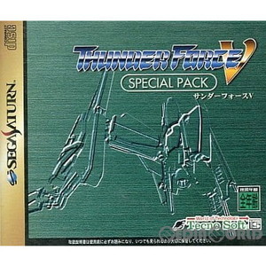 Thunder Force V SPECIAL PACK(サンダーフォース5 スペシャルパック)(限定版)(セガサターンソフト)