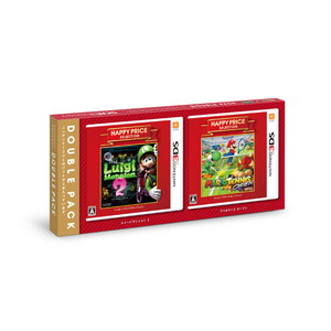 『ルイージマンション2・マリオテニス オープン』ダブルパック