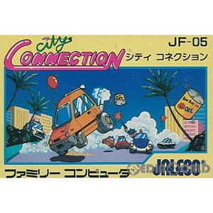 City Connection(シティコネクション) ジャレコ(ファミコンソフト)