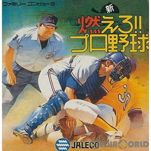 新・燃えろ!!プロ野球(ファミコンソフト)