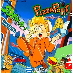 PIZZA POP!(ピザポップ)(ファミコンソフト)