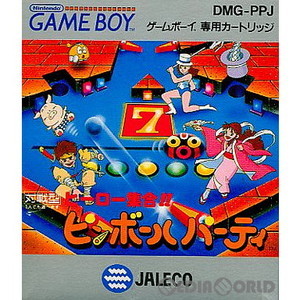 ヒーロー集合!! ピンボールパーティ(ゲームボーイソフト)