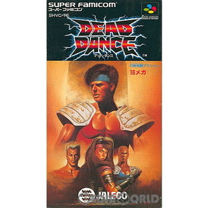 DEAD DANCE(デッド・ダンス)(スーパーファミコンソフト)