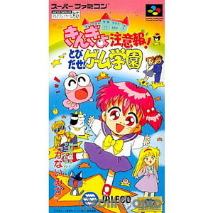 きんぎょ注意報! とびだせ!ゲーム学園(スーパーファミコンソフト)