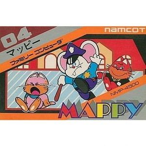 マッピー(MAPPY) 紙箱版