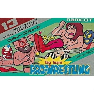 タッグチームプロレスリング(Tag Team PRO-WRESTLING)(ファミコンソフト)