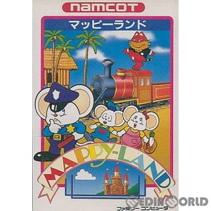 マッピーランド(MAPPY LAND)(ファミコンソフト)