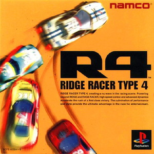 R4 RIDGE RACER TYPE4(リッジレーサータイプ4)(PSソフト)