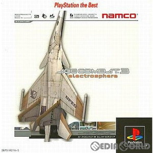 ACE COMBAT 3 electrosphere(エースコンバット3 エレクトロスフィア) PS the Best(SLPS-91214)(PSソフト)