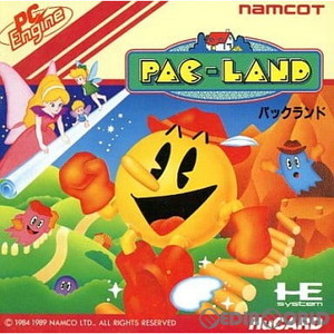 PAC-LAND(パックランド)(Huカード)(PCエンジンソフト)