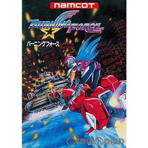 バーニングフォース(BURNING FORCE)(ROMカートリッジ/ロムカセット)(メガドライブソフト)