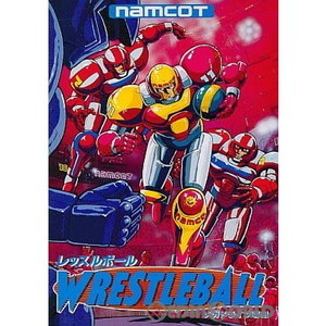 WRESTLEBALL(レッスルボール)(ROMカートリッジ/ロムカセット)(メガドライブソフト)