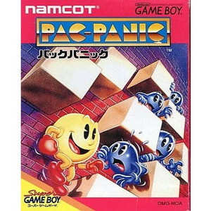パックパニック(PAC PANIC)(ゲームボーイソフト)