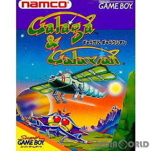 Galaga & Galaxian(ギャラガ&ギャラクシアン)(ゲームボーイソフト)